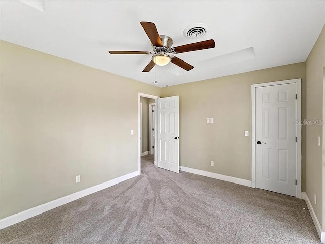 219 Nob Hill Cir, Longwood, FL 32779 - unfurnished bedroom with baseboards, visible vents, and carpet floors