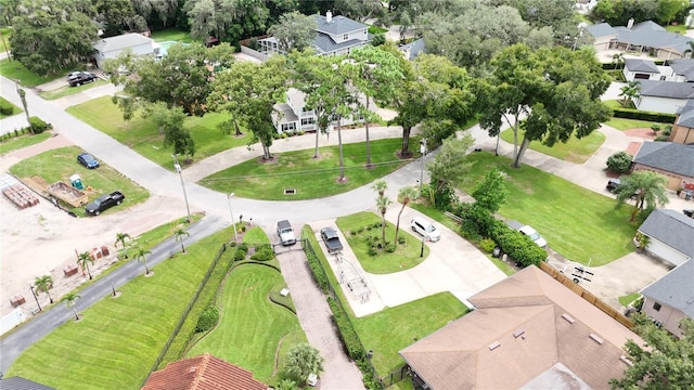 219 Nob Hill Cir, Longwood, FL 32779 - drone / aerial view featuring a residential view
