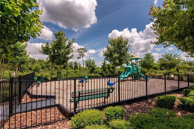 view of playground