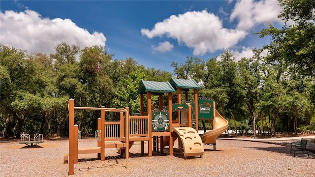 view of playground