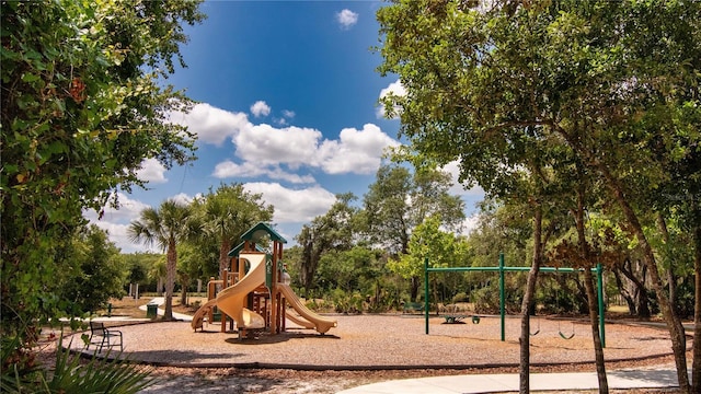 view of playground