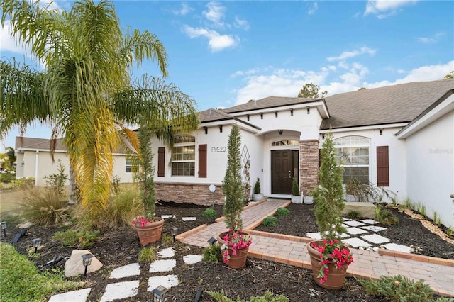 view of mediterranean / spanish-style home