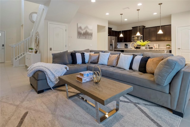 8896 Bengal Ct, Kissimmee, FL 34747 - view of tiled living room