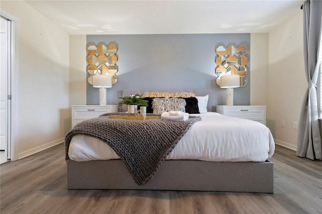8896 Bengal Ct, Kissimmee, FL 34747 - bedroom featuring hardwood / wood-style floors