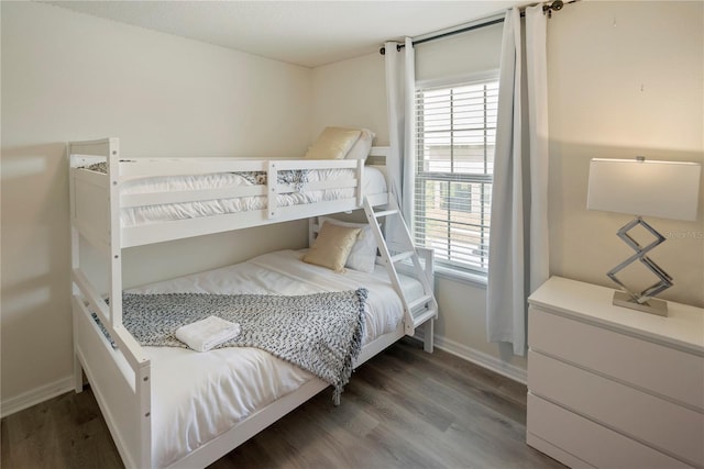 8896 Bengal Ct, Kissimmee, FL 34747 - bedroom with hardwood / wood-style flooring
