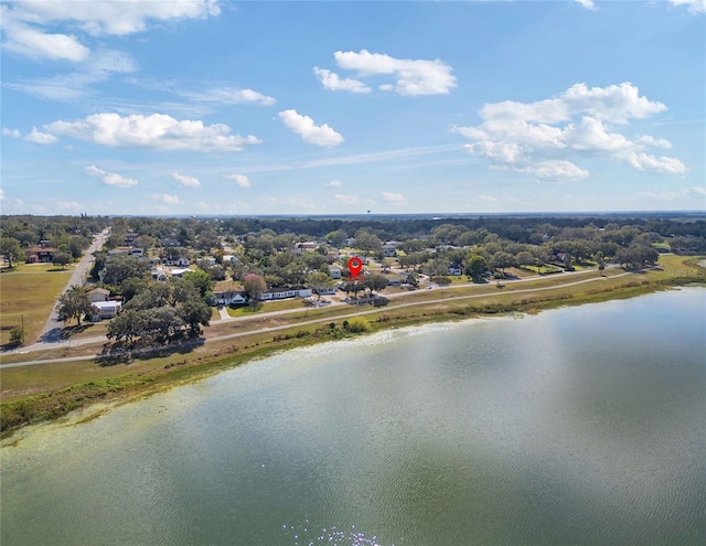 814 S Lakeshore Blvd, Lake Wales, FL 33853 - bird's eye view featuring a water view