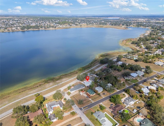 814 S Lakeshore Blvd, Lake Wales, FL 33853 - aerial view with a water view