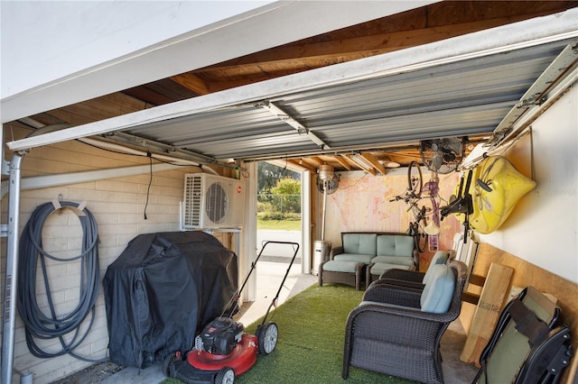 814 S Lakeshore Blvd, Lake Wales, FL 33853 - interior space featuring area for grilling