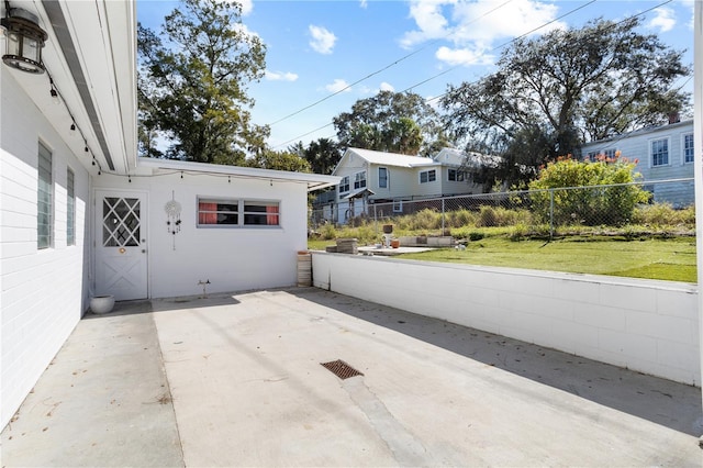 814 S Lakeshore Blvd, Lake Wales, FL 33853 - view of patio