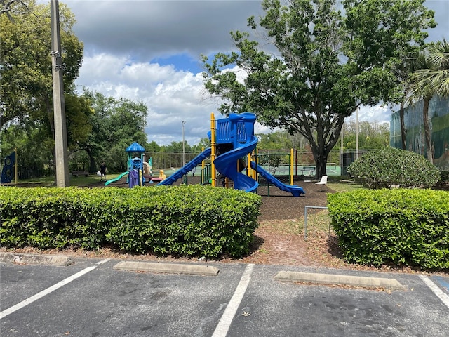 view of playground