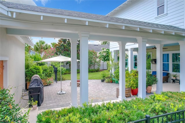 view of patio / terrace