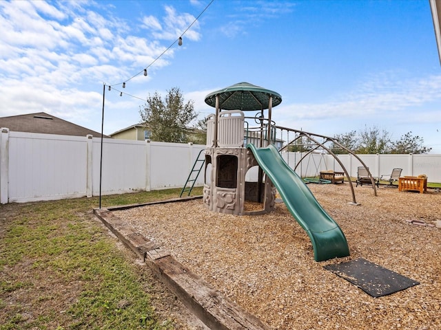 view of playground