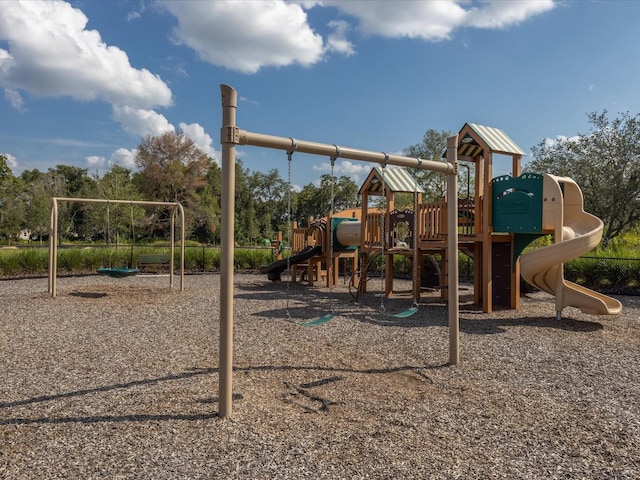 view of playground