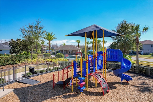 view of playground