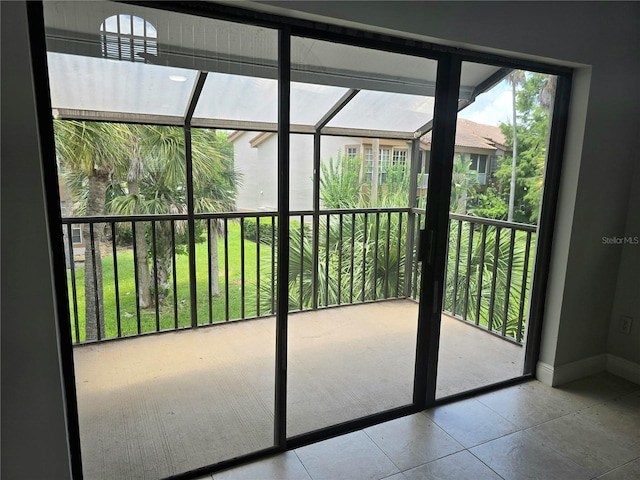 4826 Marks Ter Unit 389, Orlando, FL 32811 - doorway with baseboards