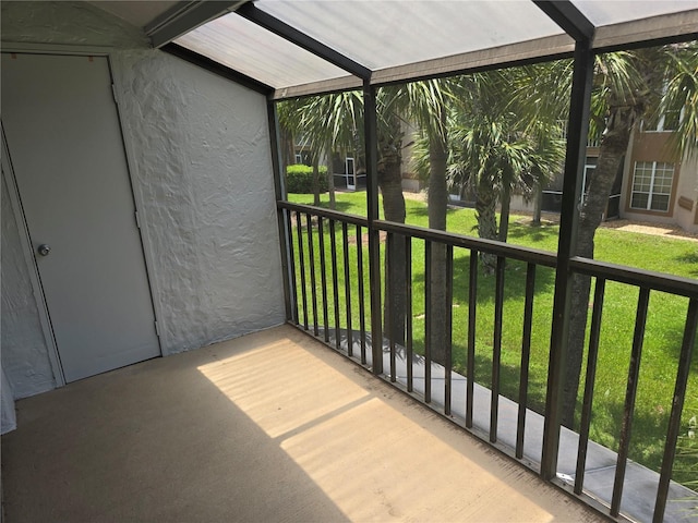 4826 Marks Ter Unit 389, Orlando, FL 32811 - view of unfurnished sunroom