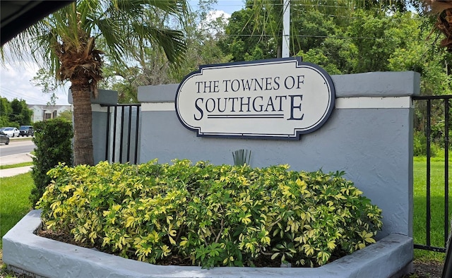 4826 Marks Ter Unit 389, Orlando, FL 32811 - view of community sign