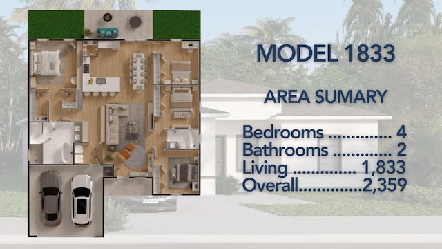 150 Marion Oaks Trl, Ocala, FL 34473 - view of layout