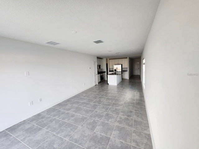 view of unfurnished living room