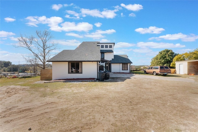 view of front of house