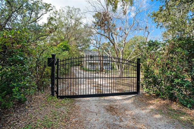 view of gate