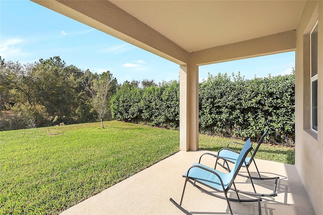 view of patio / terrace