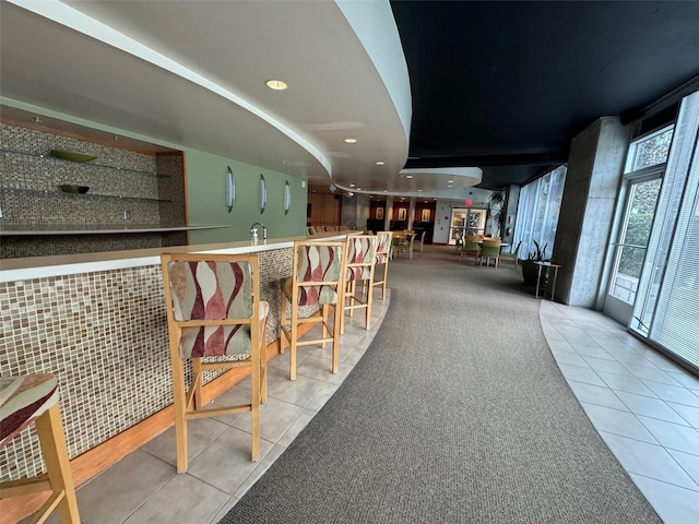 view of community lobby