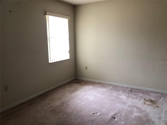 view of empty room