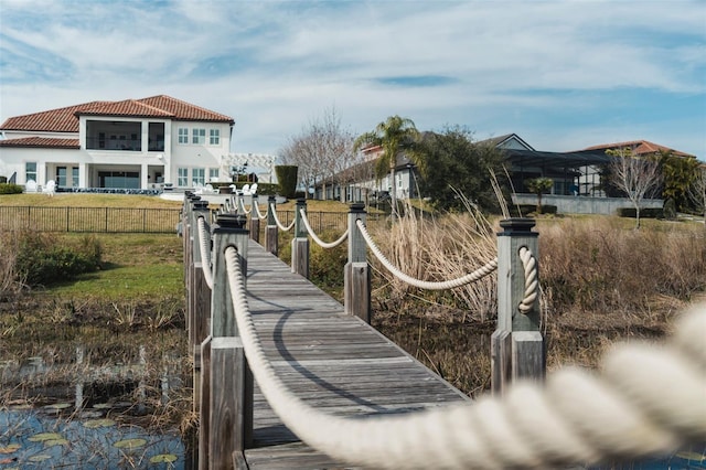 view of home's community