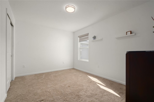 unfurnished bedroom with carpet