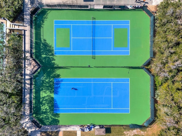 drone / aerial view