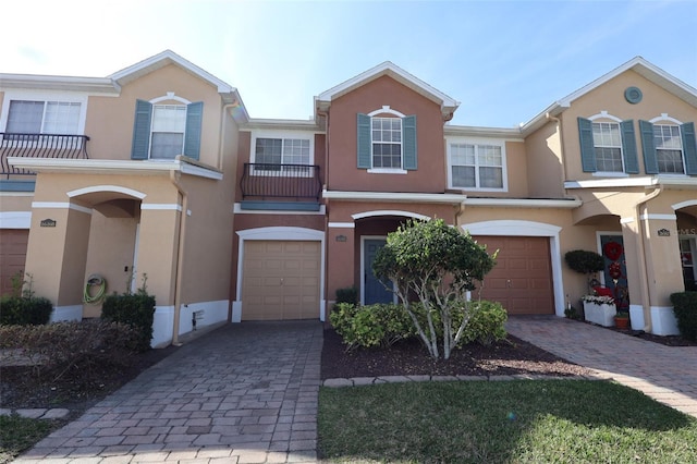 view of townhome / multi-family property