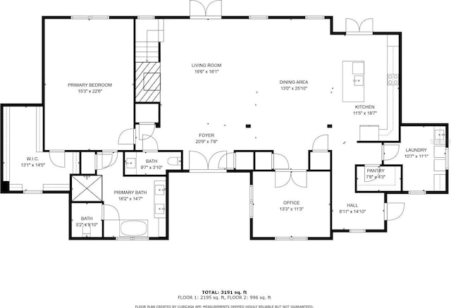 floor plan