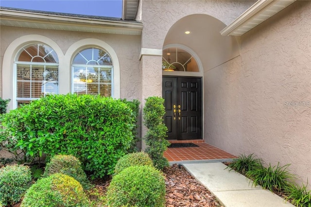 view of property entrance