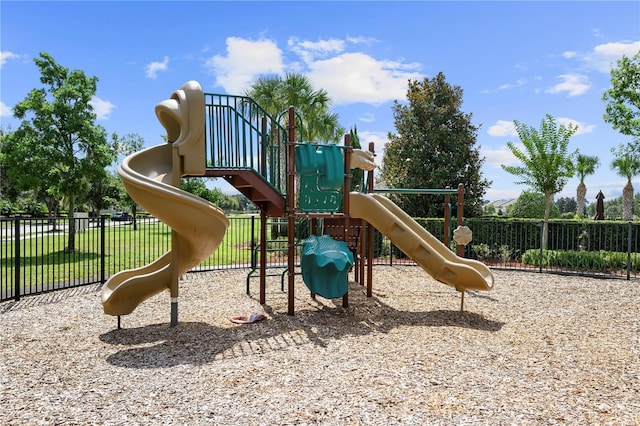 view of playground