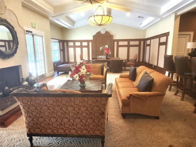 view of lobby