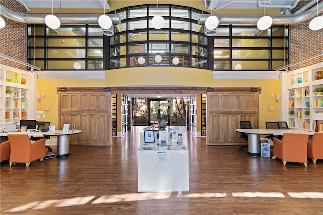 view of community lobby