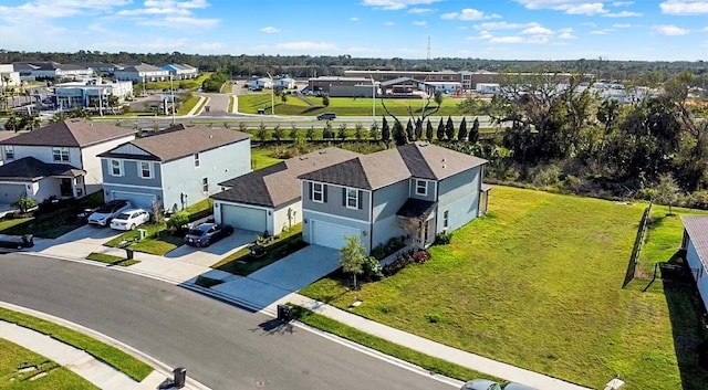 9189 Royal River Cir, Parrish, FL 34219 - aerial perspective of suburban area