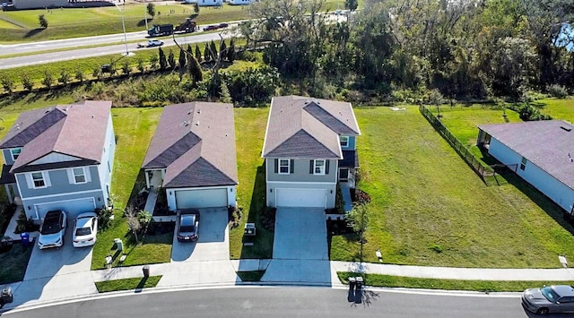 9189 Royal River Cir, Parrish, FL 34219 - aerial perspective of suburban area