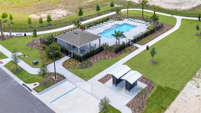 5626 Paddock Fence Ln, Apopka, FL 32712 - birds eye view of property