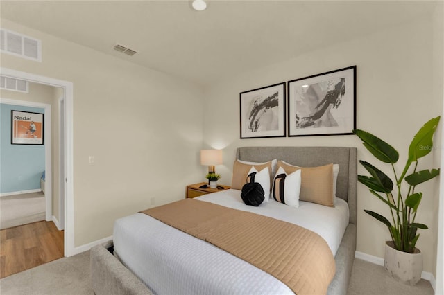 5879 Galloping Dr, Apopka, FL 32712 - bedroom with baseboards, carpet, and visible vents