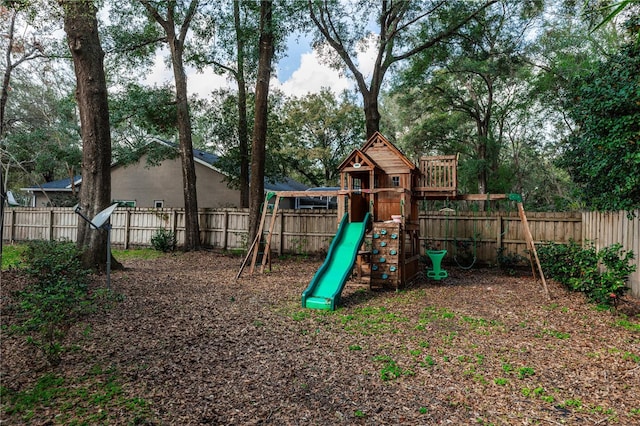 view of playground