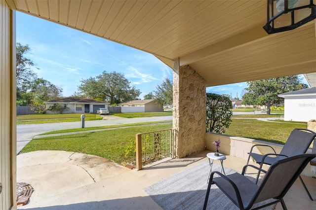 view of patio / terrace