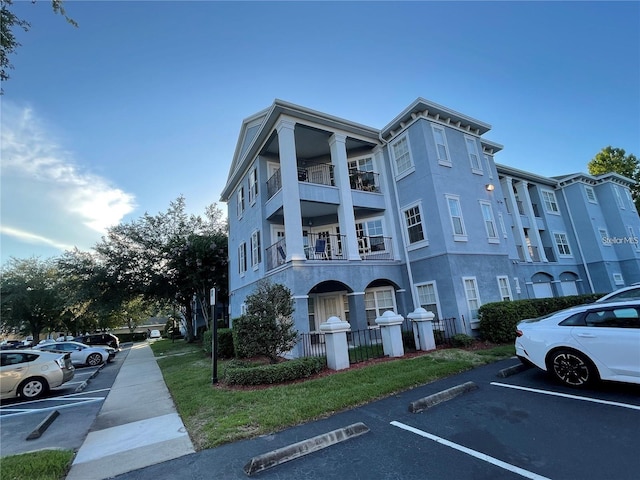 view of building exterior