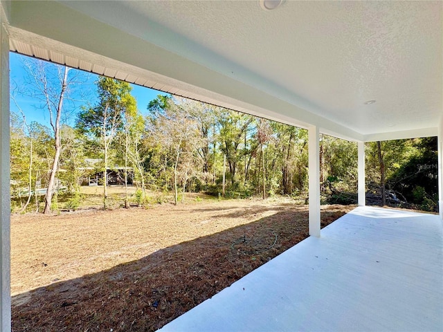 8511 N Golfview Dr, Citrus Springs, FL 34434 - view of yard with a patio