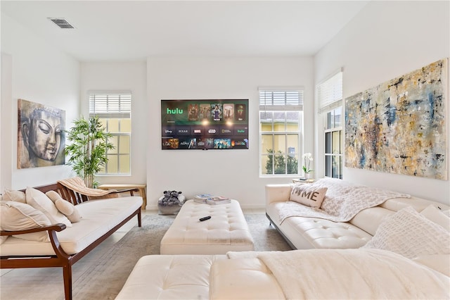 view of living room