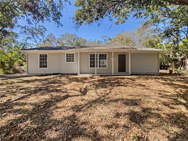 view of front of house