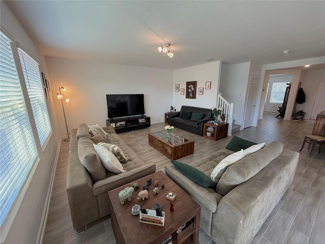 view of living room