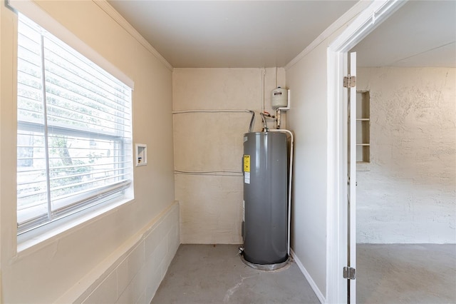 utilities with water heater