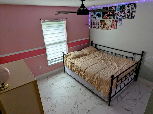 bedroom with sink